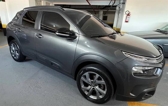 CITROËN C4 CACTUS 1.6 VTI 120 FLEX FEEL EAT6 CITROËN C4 CACTUS 1.6 VTI 120 FLEX FEEL EAT6